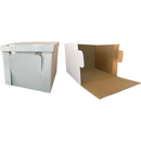 KIT 10 unidades - Caixas de bolo Alta branca