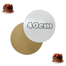 KIT 10 unidades - Cake Board 3mm